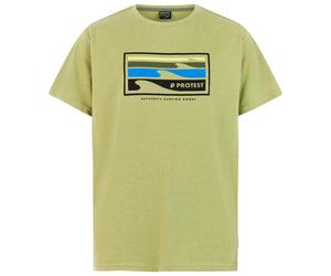 Protest - Kid's PRTRay - T-Shirt, Gr. 140, grün (FernGreen)