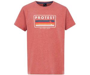 PROTEST Kinder Shirt PRTMarius JR (17851016) 128 Brick Red