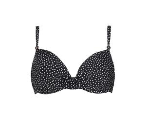 Protest Ladies, Women Bikini Oberteile MIXNANDA Wire Bikini top C&D-Cup True Black M38C