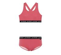 Smooth Pink Protest Beau Bikini Rosa 140 cm Mädchen