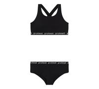 True Black Protest Beau Bikini Schwarz 140 cm Mädchen