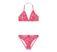 PRTFabu JR Triangle bikini Poppy Red 140