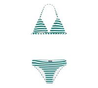PRTMickeys JR Triangle bikini Peacock Green 164