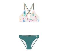 Protest Sol Triangle Bikini Grün 140 cm Mädchen