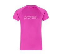 PROTEST Kinder Shirt PRTSENNA JR rashguard short sleeve (7918000) 152 Punch Pink