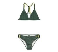 Protest Fimke 25 Triangle Bikini 140 cm Veggie Green