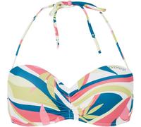 Protest - Mix Leslie 25 Bandeau Bikini Damen guava pink XL