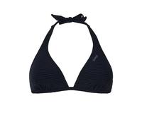 Protest - Women's Mixcaviar Halter Bikini Top B&C-Cup - Bikini-Top, Gr. L 40 - Cup: C, schwarz (TrueBlack)