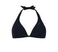 Protest - Women's Mixcaviar Halter Bikini Top B&C-Cup - Bikini-Top, Gr. L 40 - Cup: C, schwarz (TrueBlack)