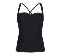 PROTEST Damen Bikinioberteil MIXELOISE tankini top B&C-cup True Black 38B (8719947331130)