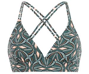 Protest MixRelax Damen Bikini, grün XXL/44