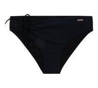 Protest Bikiniunterteil Mixwrap Damen normale Passform Schwarz Gr. M/38