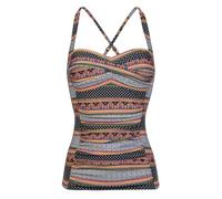 Protest MM Femme 19 CCUP Tankini top Coral Blaze - XS/34