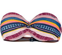 Protest MM Leslie 18 BCUP Damen Mix & Match Bandeau-Bikini Beet Red XS/34