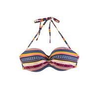 Protest MM Leslie 18 CCUP Damen Mix & Match Bandeau-Bikini Beet Red S/36