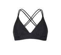 PROTEST MM PATIO triangle bikini top True Black 34