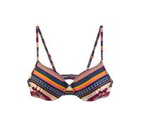 Protest MM Radiant 18 CCUP Damen Mix & Match Bügel-Bikini Oberteil Beet Red M/38