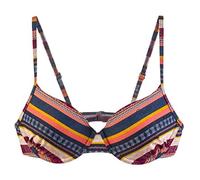 Protest MM Radiant 18 CCUP Damen Mix & Match Bügel-Bikini Oberteil Beet Red XS/34