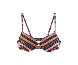 Protest MM Radiant 18 CCUP Damen Mix & Match Bügel-Bikini Oberteil Beet Red XS/34