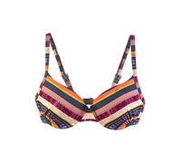Protest MM RODYAND DCUP Damen Mix & Match Bügel-Bikini Oberteil Beet Red S/36