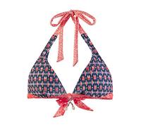 Protest MM TYRA 18 CCUP Damen Mix & Match Neckholder-Bikini Oberteil Gas Blue XS/34