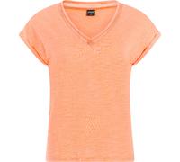 Protest PRTMondaysi Damen T-Shirt, orange M/38
