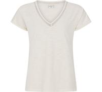 Protest Mondaysi Kurzarm-t-shirt M Kit Off White