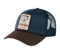 Protest - PRTBadger Trucker Cap - Cap, Gr. 55 cm, blau (EmpireBlue)