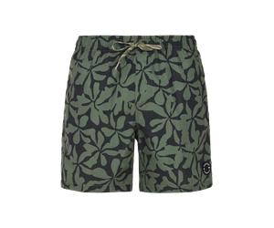 Protest PRTBaza beachshort artichoke green weiß, L