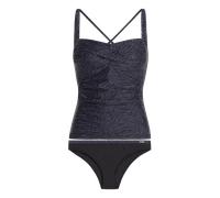 Protest PRTCHELLO 23 tankini B-cup True Black weiß, 38B