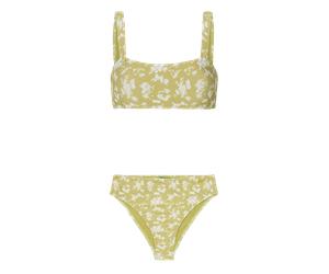 Protest PRTCosco bandeau bikini sour green weiß, M38