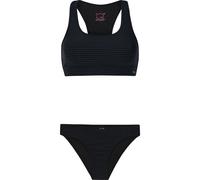 Protest PRTEager Damen Bikini, schwarz L/40