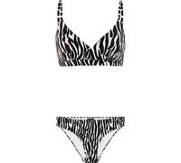 Protest PRTErrori Damen Bikini, weiß L40C