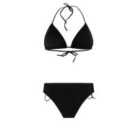 True Black Protest Exit Triangle Bikini Schwarz 2XL Frau