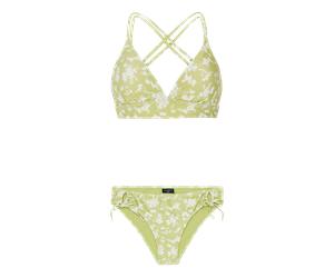 Protest PRTFaya triangle bikini sour green weiß, S36