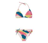 Protest PRTFlava triangle bikini surfing blue weiß, S36
