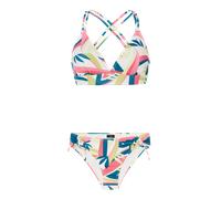 Protest PRTGracia triangle bikini guava pink weiß, L40