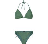 Protest - Women's PRTGrip - Bikini, Gr. L 40, bunt (VeggieGreen)