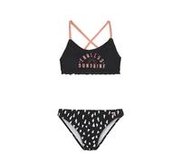 Protest Prthannah Jr Badeanzug, True Black, 152 für Mädchen