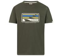 Protest - PRTHanwell - T-Shirt, Gr. M, oliv/braun (Thyme)