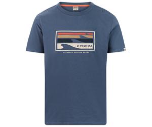 Protest - PRTHanwell - T-Shirt, Gr. S, blau (EmpireBlue)
