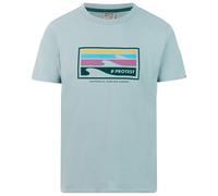 Protest - PRTHanwell - T-Shirt, Gr. S, grau (TourmalineBlue)