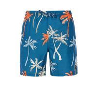 Protest PRTHear beachshort raku blue weiß, M