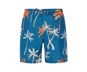 Protest PRTHear beachshort raku blue weiß, M