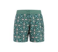Protest PRTJesse Damen Strand-Shorts grün-gemustert, 40