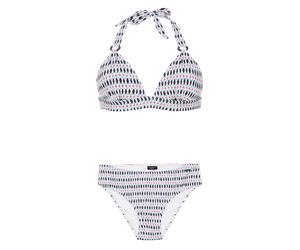 Protest PRTLUCIA halter bikini C-cup Ink blue weiß, XS34