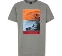 Protest PRTLuke Kinder T-Shirt, grau 176
