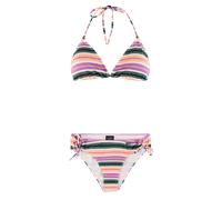 Jelly Purple Protest Match Triangle Bikini Mehrfarbig S Frau