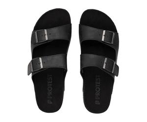 Protest PRTMIKAL sandal für Herren, schwarz, Größe 43 EU