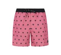 Protest PRTParco beachshort dusky sky pink weiß, M